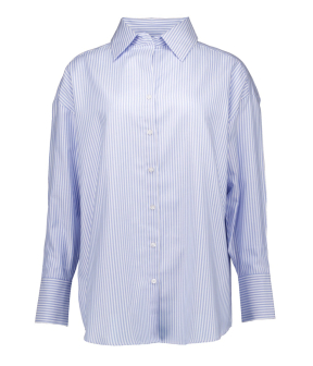 The Perfect Oxford Blouses Blauw Oxford