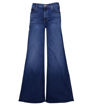 Mother The Twister Sneak Jeans Blauw 10815-104