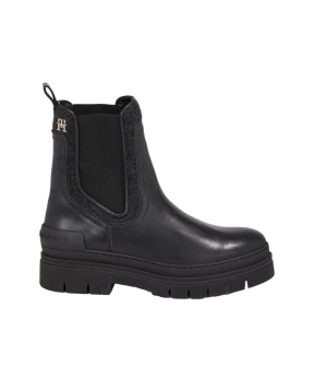 Tommy Hilfiger  Boots Zwart Fw0fw07655bdsw1a