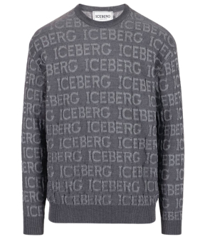 Iceberg  Sweaters Donkergrijs 24i I1p 0 A002 7010