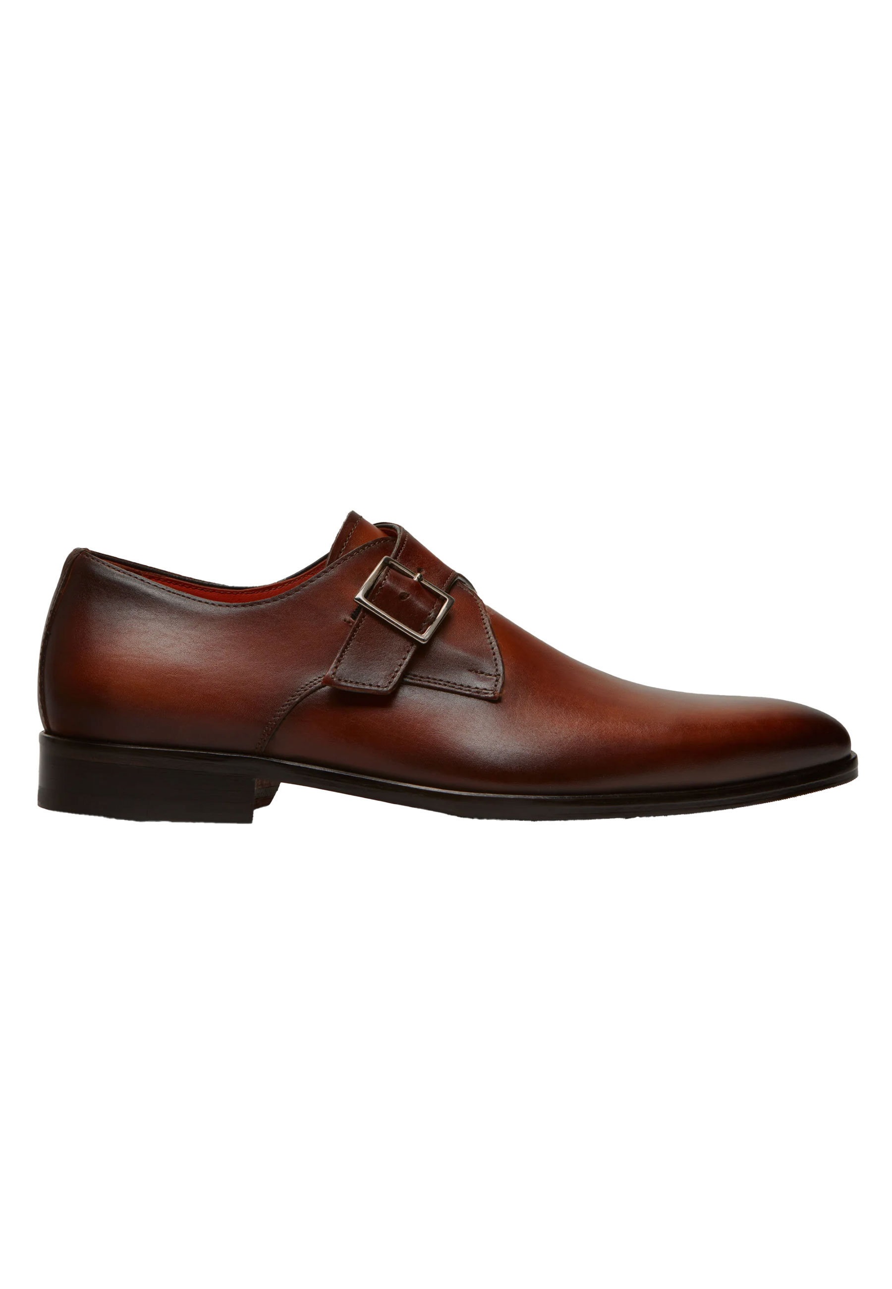 Reinhard Frans Gespschoenen Cognac Ny24