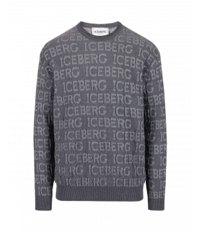 Iceberg  Sweaters Donkergrijs 24i I1p 0 A002 7010