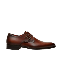 Reinhard Frans  Gespschoenen Cognac Ny24