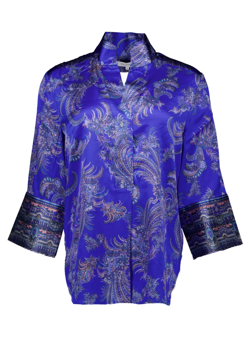 Dea Kudibal Blouse Blauw maat XL Kami blouses blauw