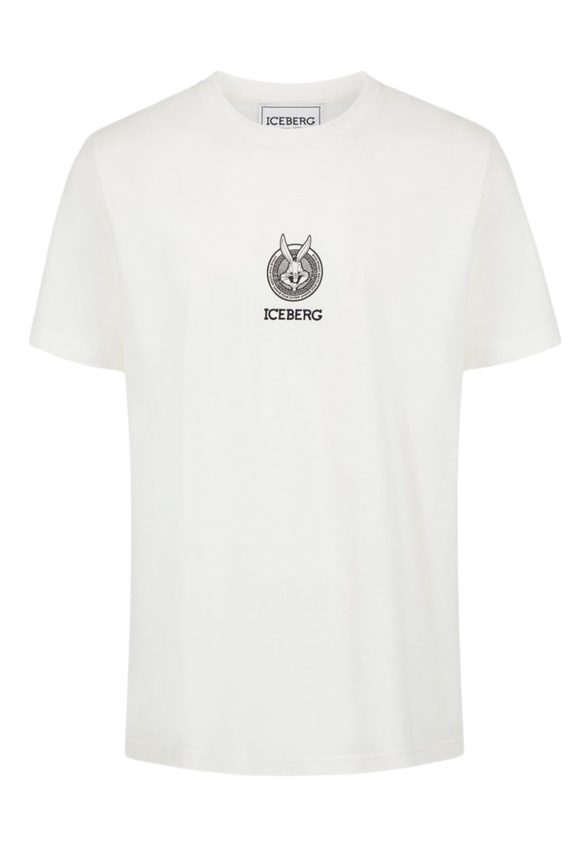 Iceberg Shirt Ecru maat XL t-shirts ecru