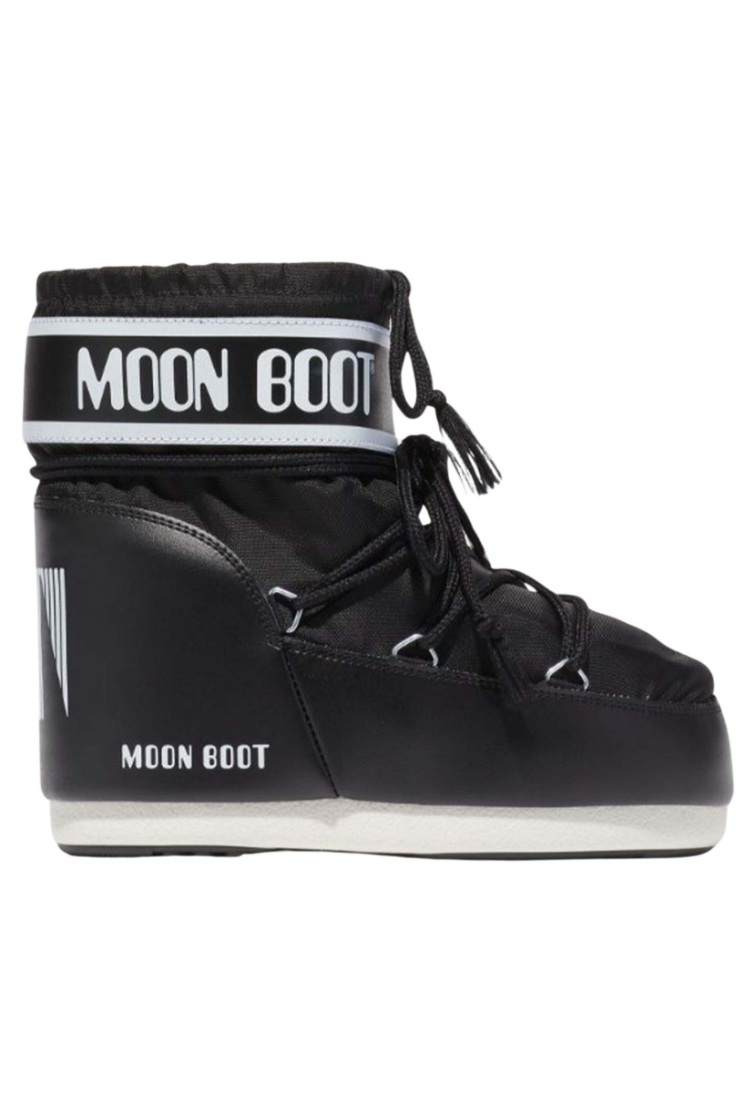 Moon Boot Icon low nylon snow boots zwart Dames maat 36/38
