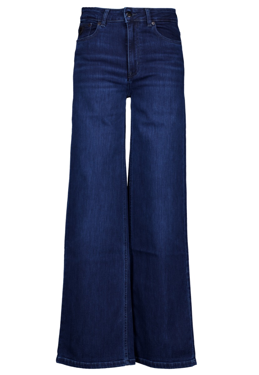 Lois Jeans Blauw maat 31/32 Palazzo jeans blauw