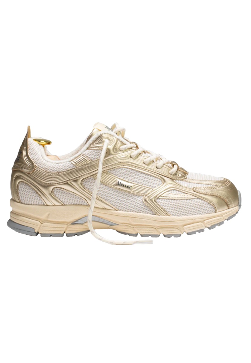 Mercer Schoenen Goud maat 41 The re-run high-frequency sneakers goud