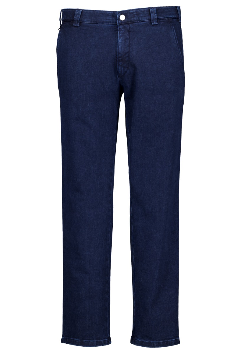 Meyer - Chino Bonn Donkerblauw Jeans - Heren - Maat 29 - Modern-fit