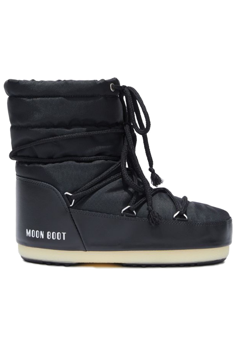 Moon Boot Light low nylon snow boots zwart Dames maat 37/38