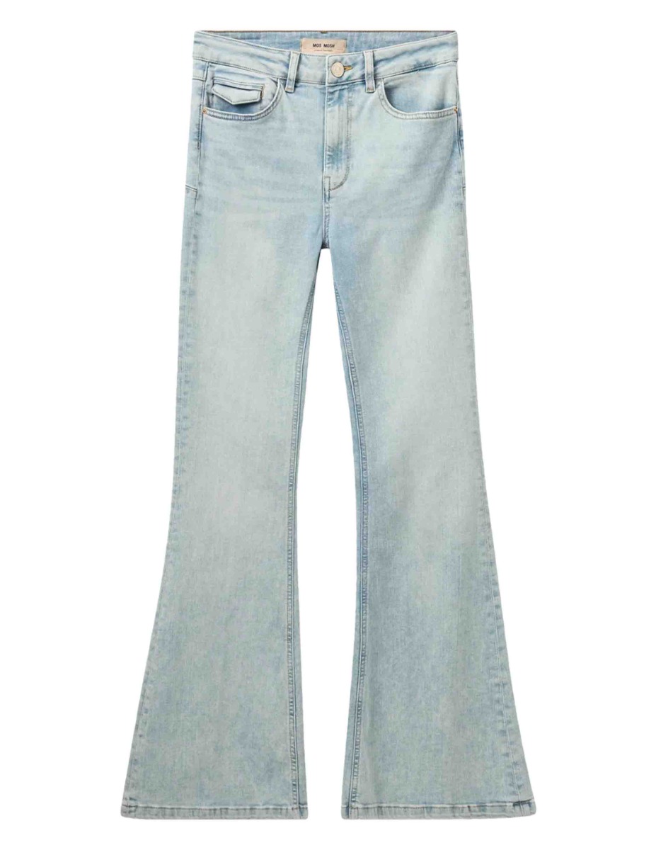 Jeans Blauw Mmanita spring jeans blauw