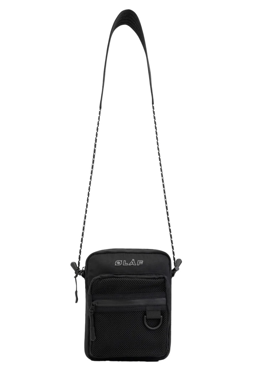 ØLÅF Tas Zwart One Size Camera bag crossbody tassen zwart