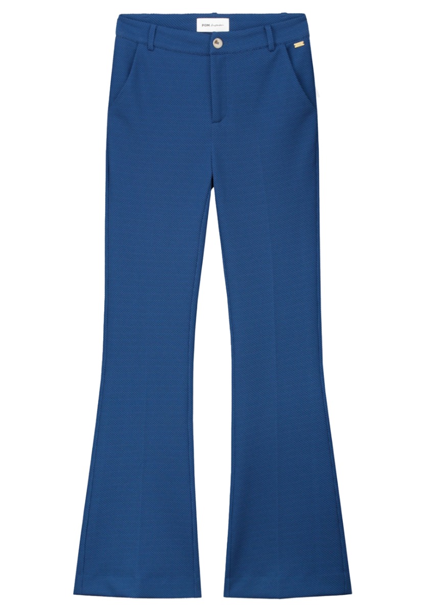Broek Donkerblauw pantalons donkerblauw