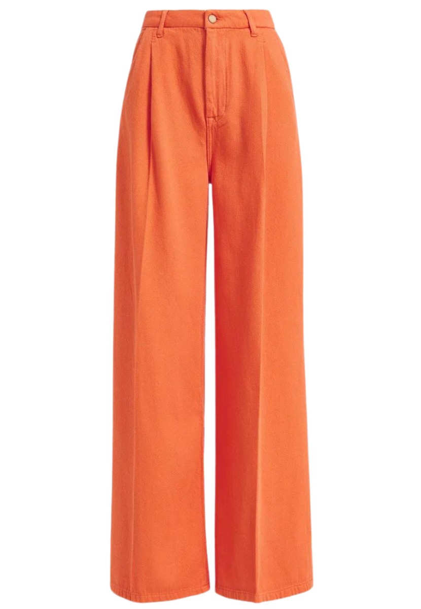 Broek Oranje Faniel pantalons oranje