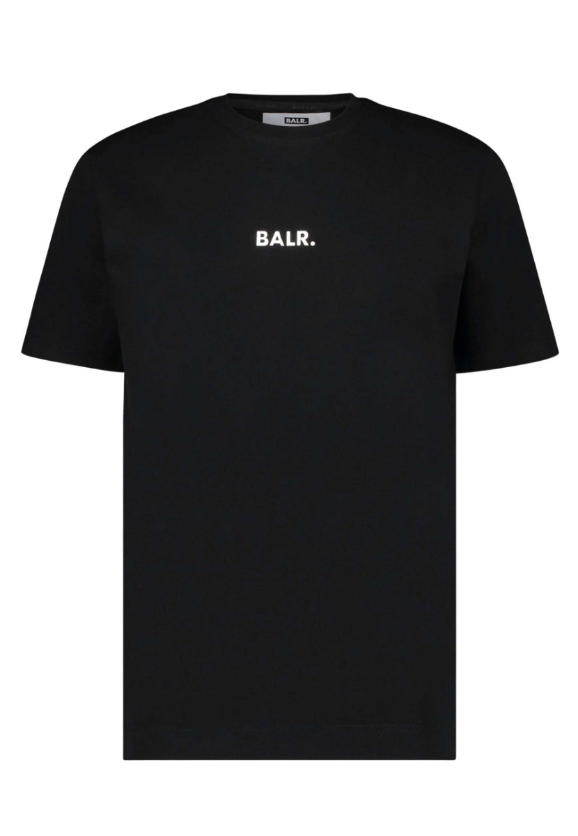 BALR. B1112 1051 t-shirts zwart Heren maat S