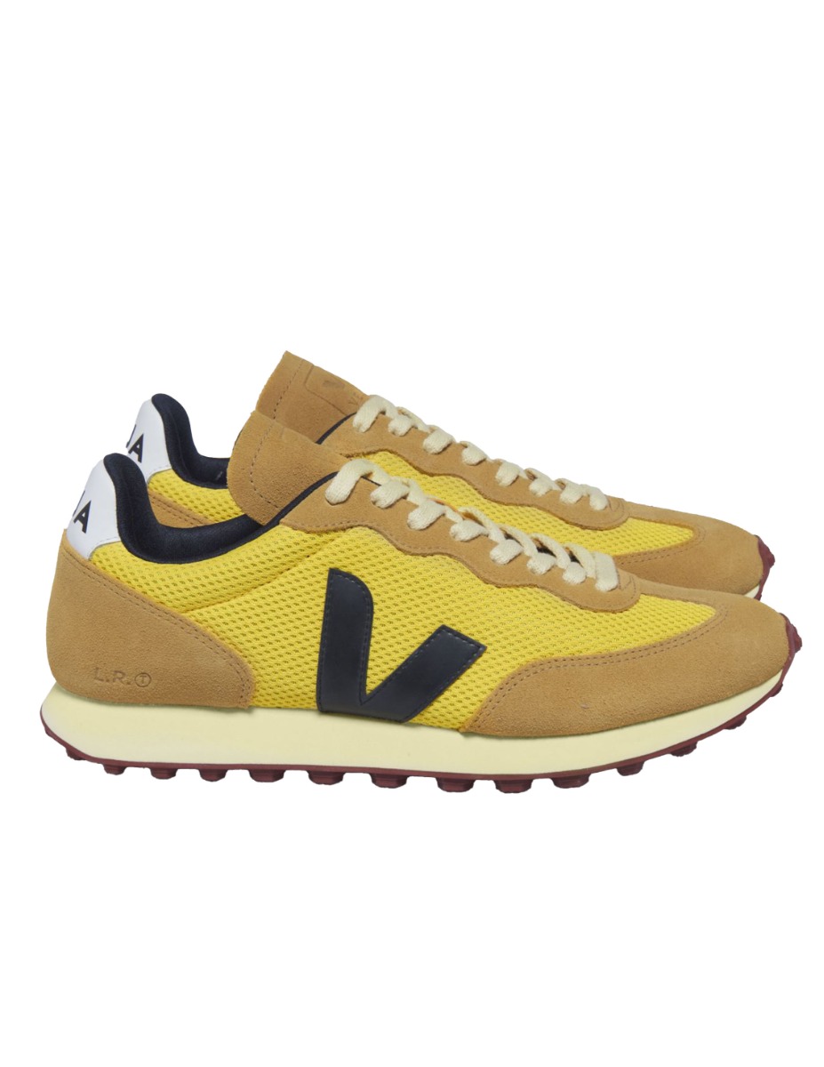 Schoenen Geel Alveomesh sneakers geel