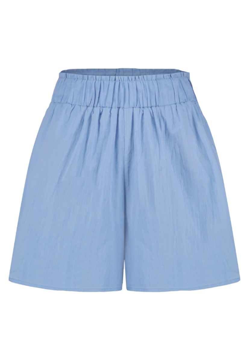 Broek Blauw Soleil shorts blauw